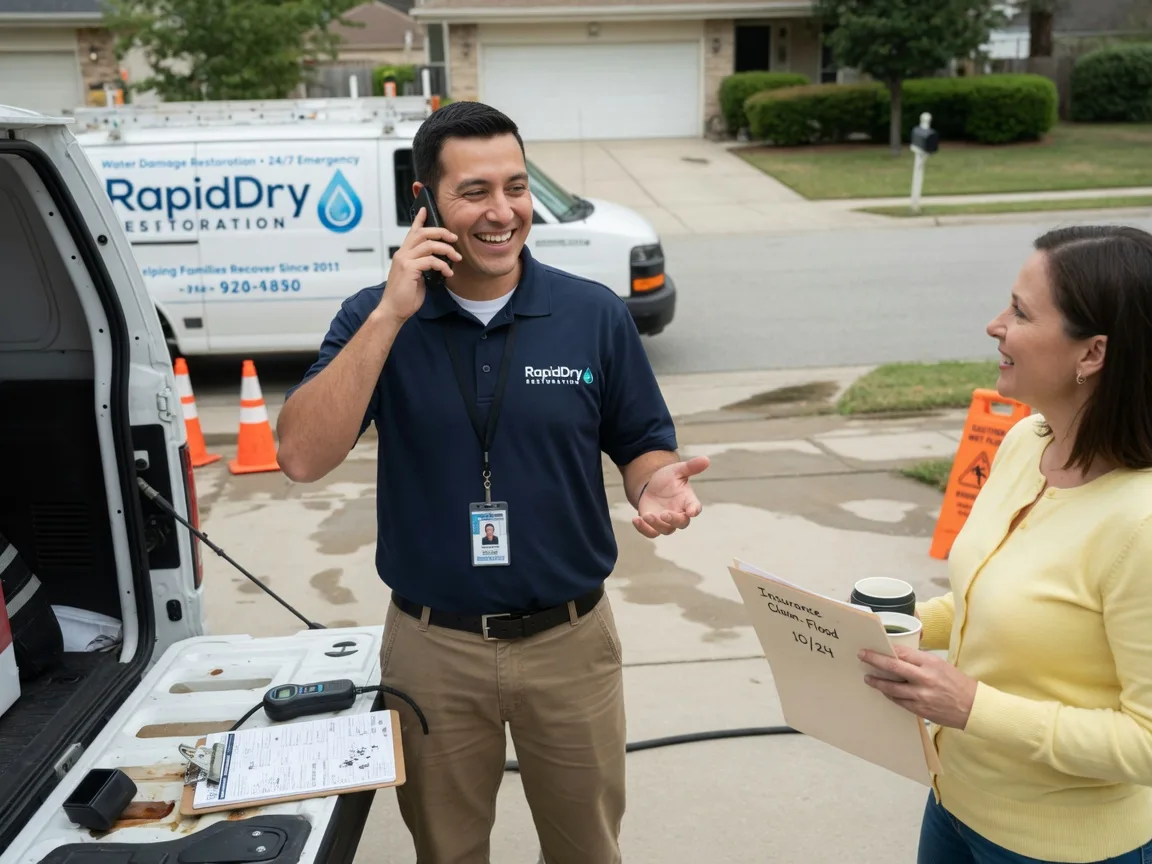 Water Damage Restoration Norvelt, PA FAQs